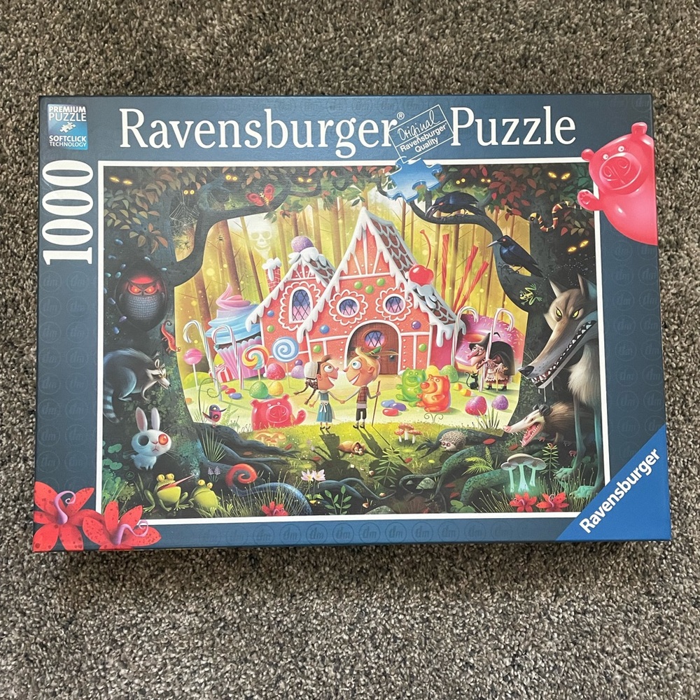 1000 piece Ravensburger puzzle